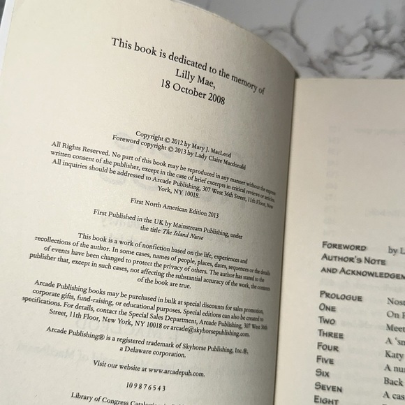 Call the Nurse Book by Mary J. MacLeod - Picture 5 of 8